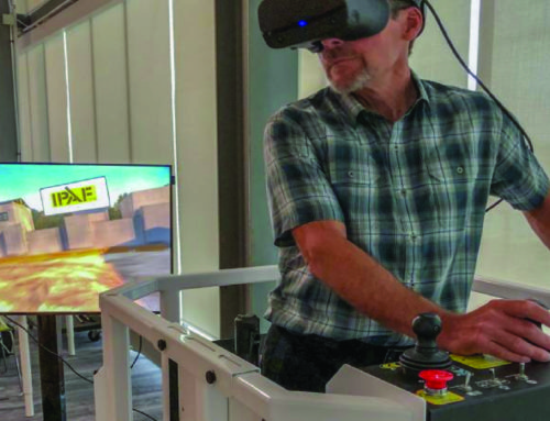 Serious Labs’ MEWP VR Simulator Approved for IPAF PAL Card Renewals