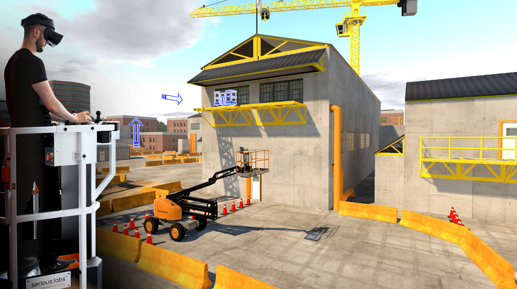 Serious Labs' Virtual Reality Training Simulator Certifies MEWP Operators -  Serious Labs